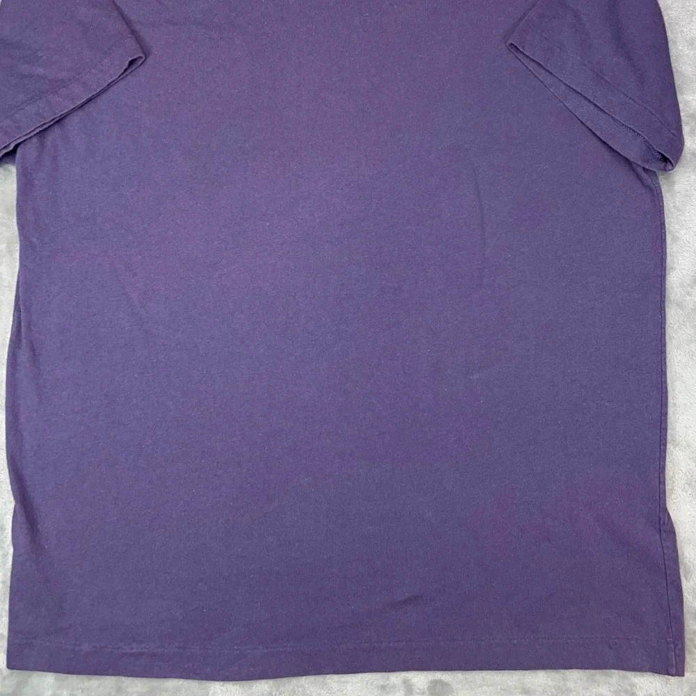 POLO‎ RALPH LAUREN T-Shirt Mens Small Purple Pocket Short Sleeve Preppy Pony Tee